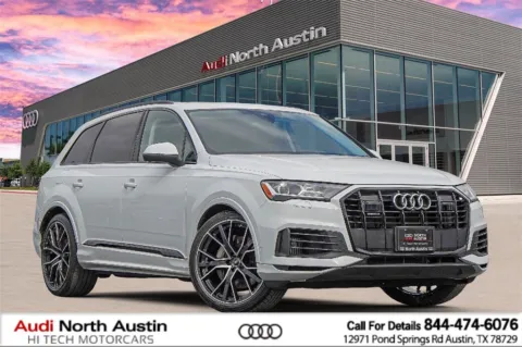 White 2022 Audi Q7 Prestige for sale in Austin, TX