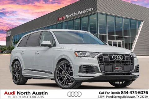 White 2022 Audi Q7 Prestige for sale in Austin, TX