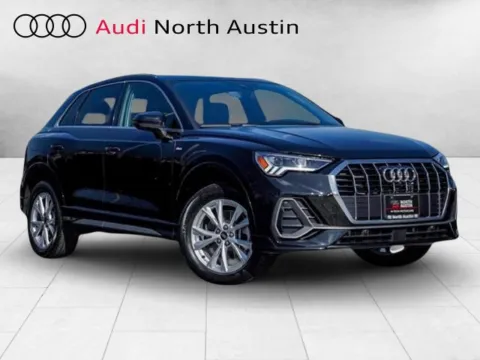 Black 2025 Audi Q3 S line Premium Plus for sale in Austin, TX