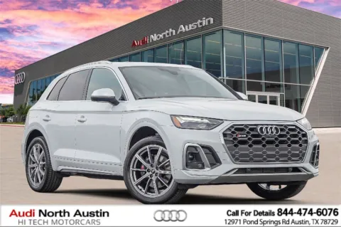 White 2022 Audi SQ5 Premium Plus for sale in Austin, TX