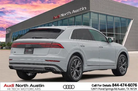 More photos of 2024 Audi Q8 Premium Plus at Audi North Austin, TX