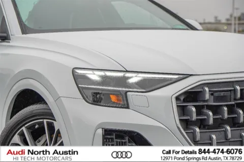 Another view of 2024 Audi Q8 Premium Plus for sale in Austin, TX at Audi North Austin