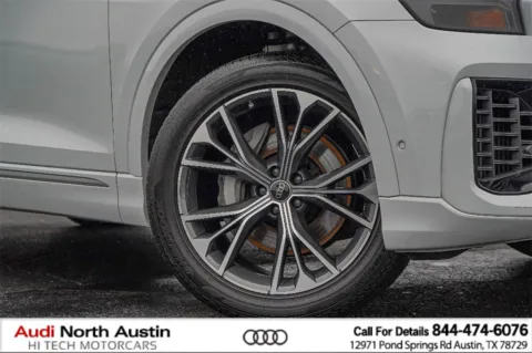 Photos of 2024 Audi Q8 Premium Plus for sale in Austin, TX at Audi North Austin