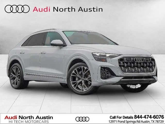 2024 Audi Q8 Premium Plus for sale in Austin, TX