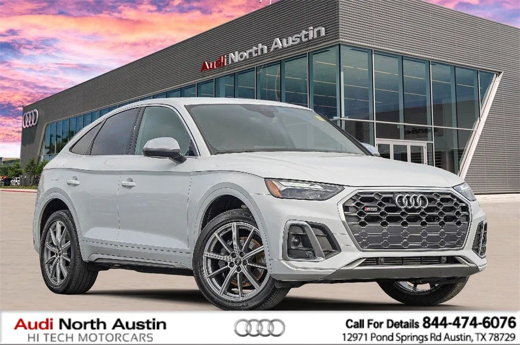2022 Audi SQ5 Sportback Premium for sale in Austin, TX