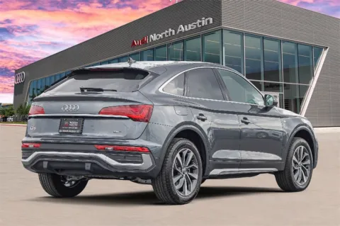 More photos of 2023 Audi Q5 Sportback S line Premium Plus at Audi North Austin, TX