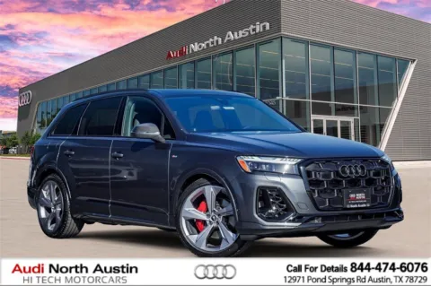 Gray 2026 Audi Q7 Prestige for sale in Austin, TX