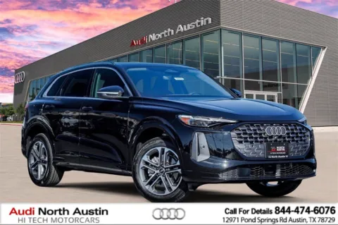 Black 2025 Audi Q5 Premium Plus for sale in Austin, TX
