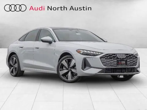 White 2025 Audi A5 Premium Plus for sale in Austin, TX