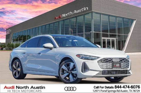 White 2025 Audi A5 Prestige for sale in Austin, TX