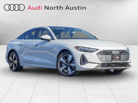 White 2025 Audi A5 Prestige for sale in Austin, TX