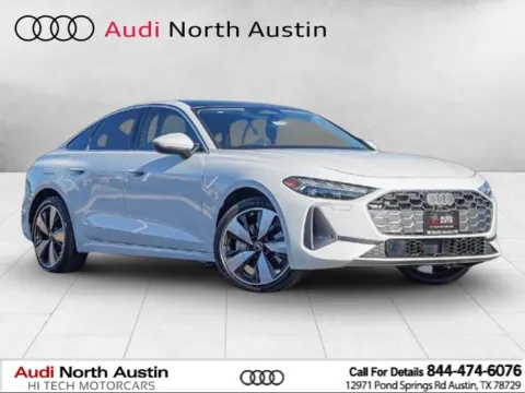 White 2025 Audi A5 Prestige for sale in Austin, TX