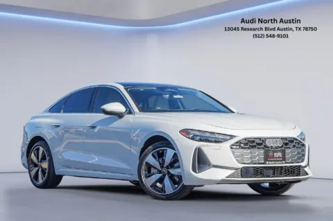White 2025 Audi A5 Prestige for sale in Austin, TX