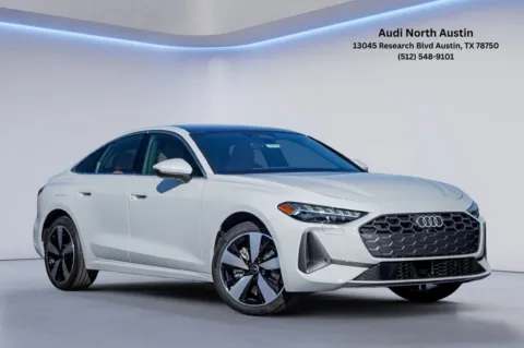 White 2025 Audi A5 Premium Plus for sale in Austin, TX