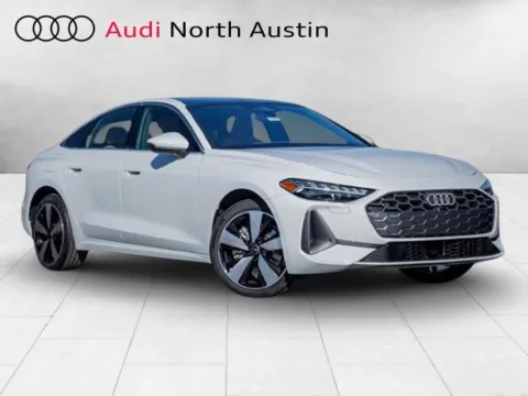 White 2025 Audi A5 Premium Plus for sale in Austin, TX