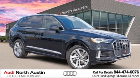 Black 2023 Audi Q7 Premium Plus for sale in Austin, TX