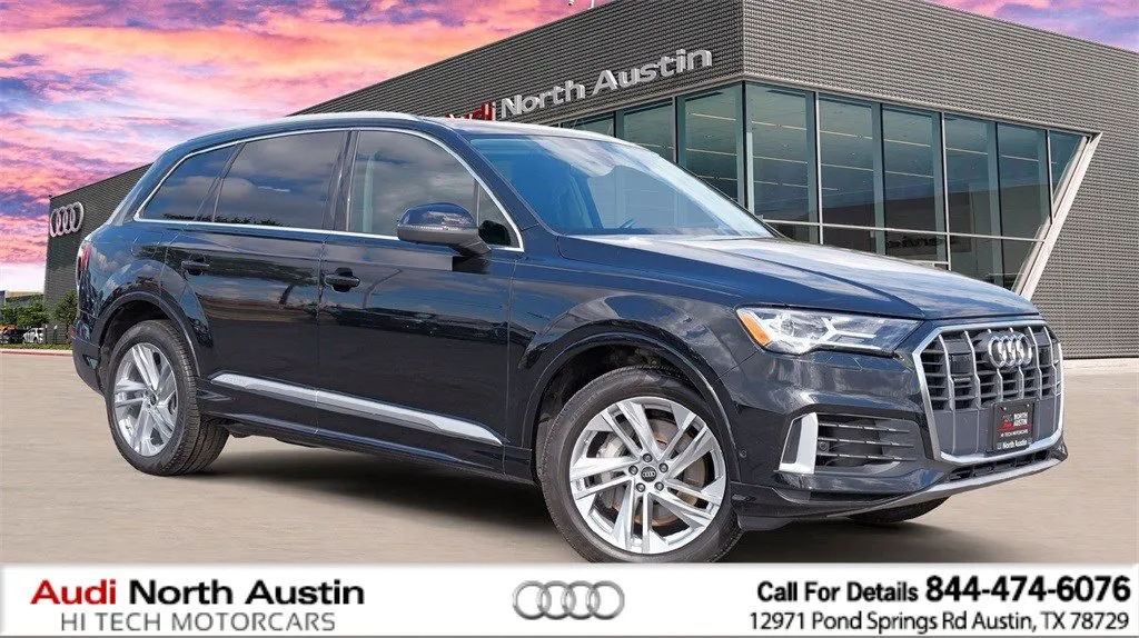 2023 Audi Q7 Premium Plus for sale in Austin, TX