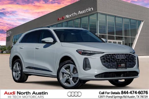 White 2025 Audi Q5 Premium Plus for sale in Austin, TX