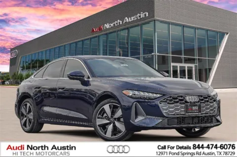 White 2025 Audi A5 Premium Plus for sale in Austin, TX