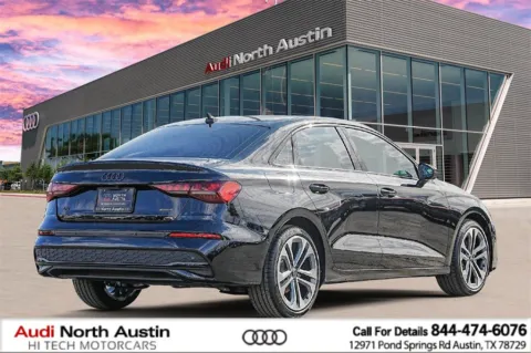 More photos of 2026 Audi A3 Premium Plus at Audi North Austin, TX