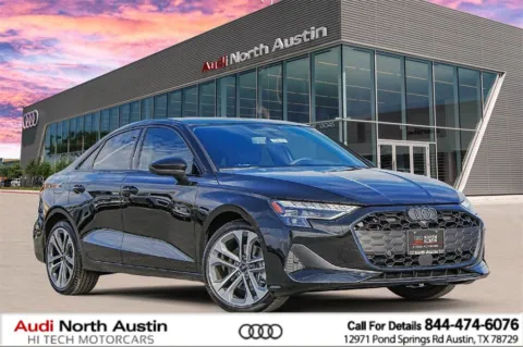 Black 2026 Audi A3 Premium Plus for sale in Austin, TX