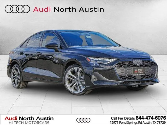 2026 Audi A3 Premium Plus for sale in Austin, TX