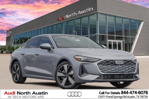 White 2025 Audi A5 Premium for sale in Austin, TX