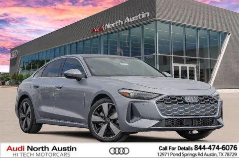 Silver 2025 Audi A5 Premium for sale in Austin, TX
