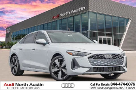 White 2025 Audi A5 Premium for sale in Austin, TX