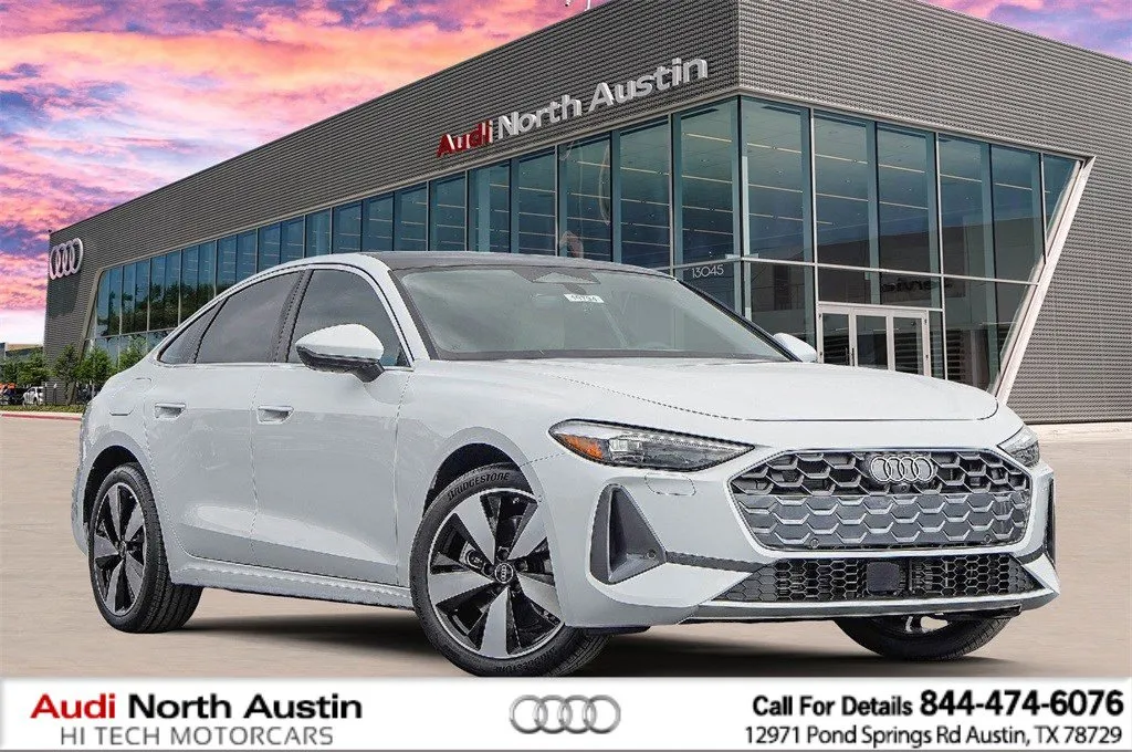 White 2025 Audi A5 Premium for sale in Austin, TX