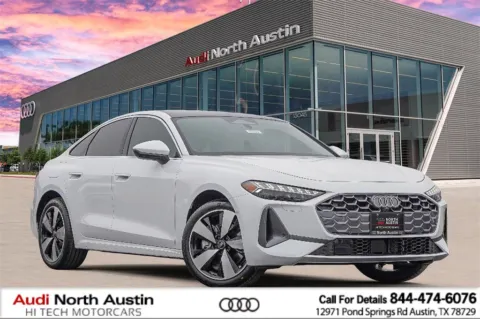 White 2025 Audi A5 Premium Plus for sale in Austin, TX