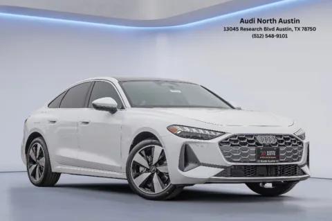 White 2025 Audi A5 Premium Plus for sale in Austin, TX