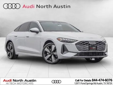 White 2025 Audi A5 Premium Plus for sale in Austin, TX