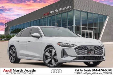 White 2025 Audi A5 Premium Plus for sale in Austin, TX