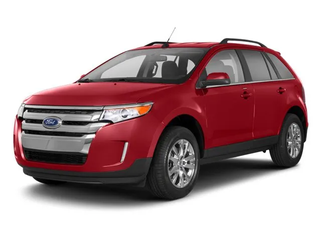 Blue 2013 Ford Edge SEL for sale in Austin, TX