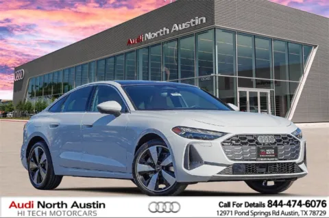 White 2025 Audi A5 Prestige for sale in Austin, TX