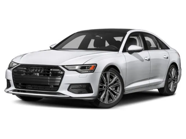 White 2025 Audi A6 Sedan Premium for sale in Austin, TX