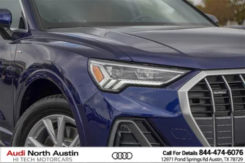 Another view of 2025 Audi Q3 S line Premium Plus for sale in Austin, TX at Audi North Austin