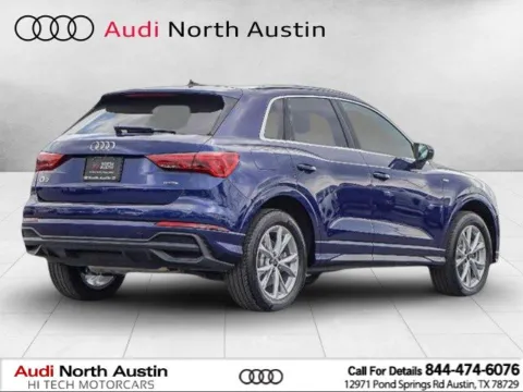 More photos of 2025 Audi Q3 S line Premium Plus at Audi North Austin, TX