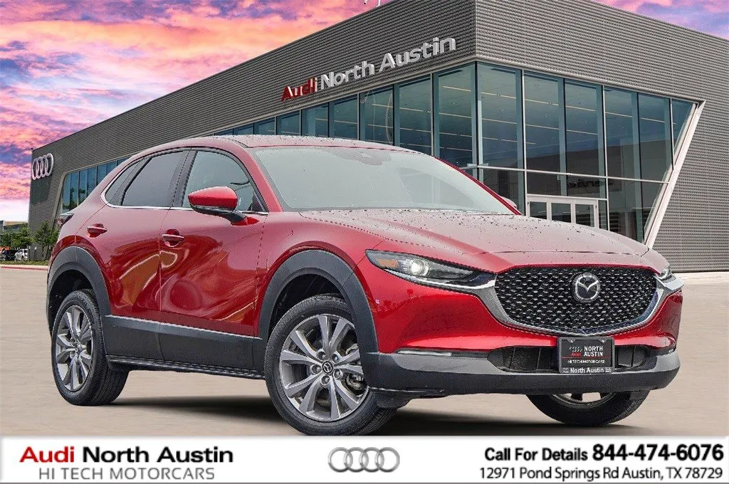 Red 2020 Mazda CX-30 Preferred Package for sale in Austin, TX