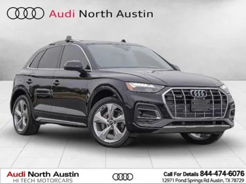Black 2021 Audi Q5 Premium Plus for sale in Austin, TX