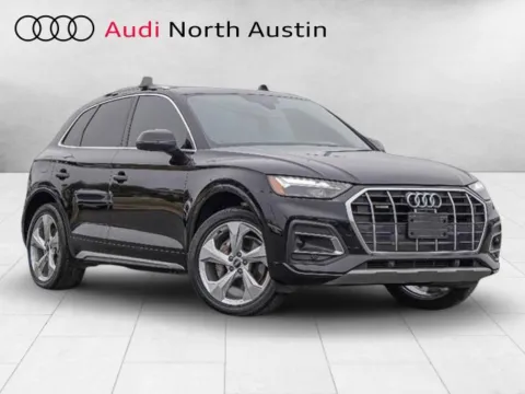 Black 2021 Audi Q5 Premium Plus for sale in Austin, TX