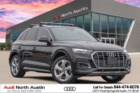 Black 2021 Audi Q5 Premium Plus for sale in Austin, TX