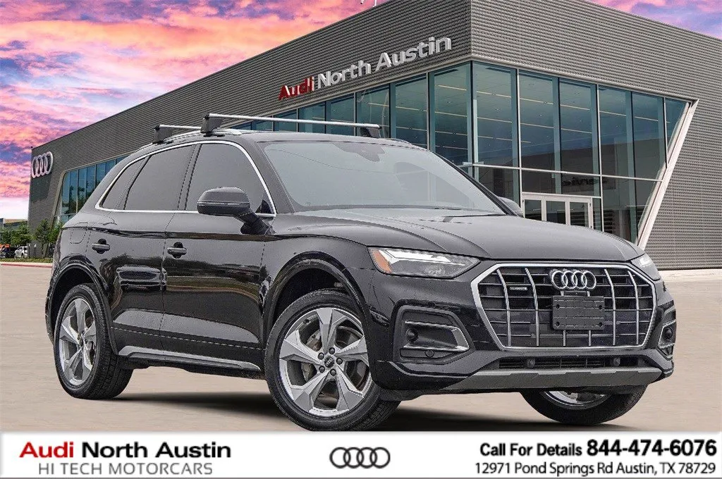 Black 2021 Audi Q5 Premium Plus for sale in Austin, TX