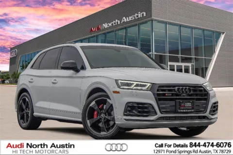 White 2020 Audi SQ5 Prestige for sale in Austin, TX