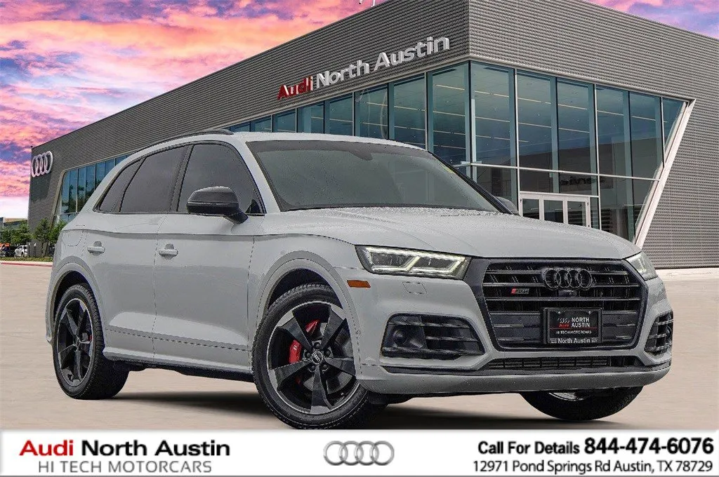 White 2020 Audi SQ5 Prestige for sale in Austin, TX