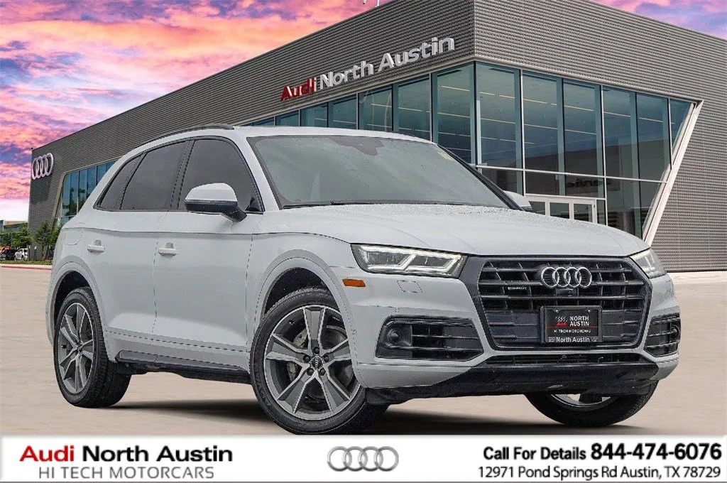 White 2020 Audi Q5 Prestige for sale in Austin, TX