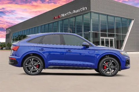 More photos of 2025 Audi Q5 Sportback S line Premium Plus at Audi North Austin, TX