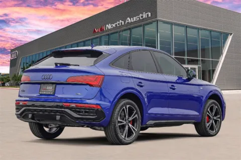 More photos of 2025 Audi Q5 Sportback S line Premium Plus at Audi North Austin, TX