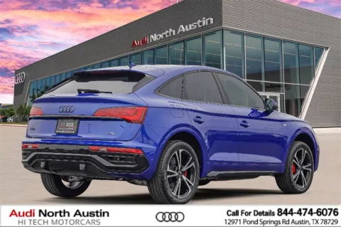 More photos of 2025 Audi Q5 Sportback S line Premium Plus at Audi North Austin, TX